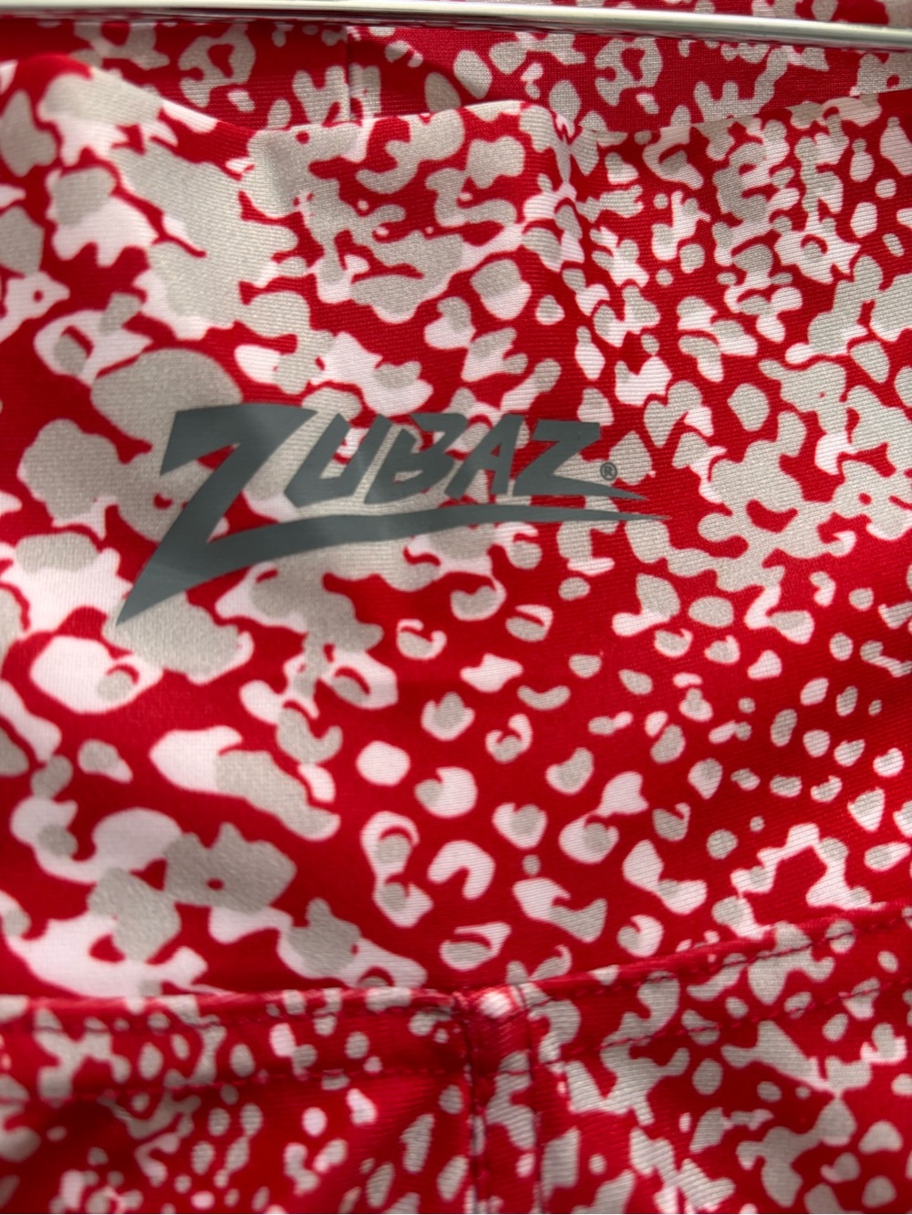 Ohio State Buckeyes Red Patterned Women's Leggings - Picture 7 of 7